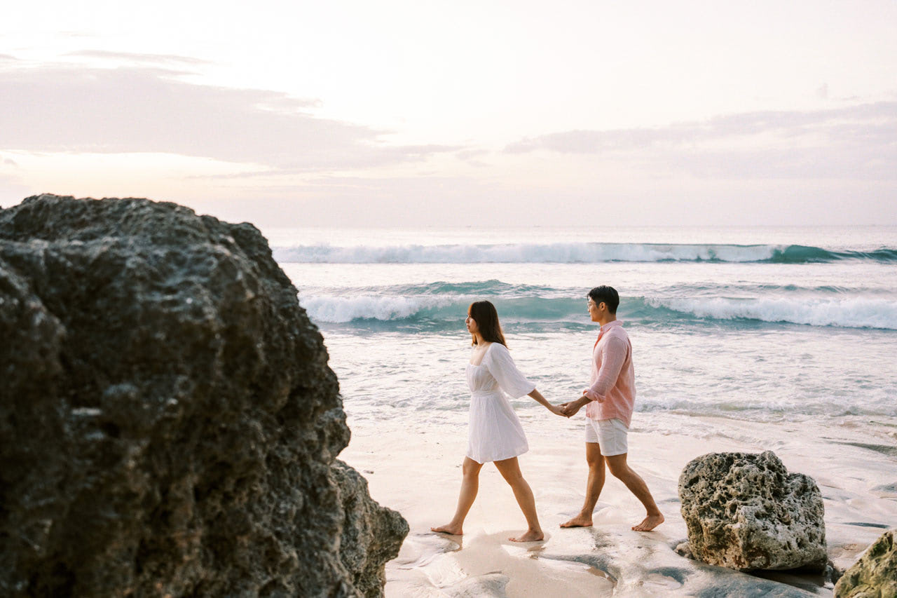 balangan beach prewedding bali