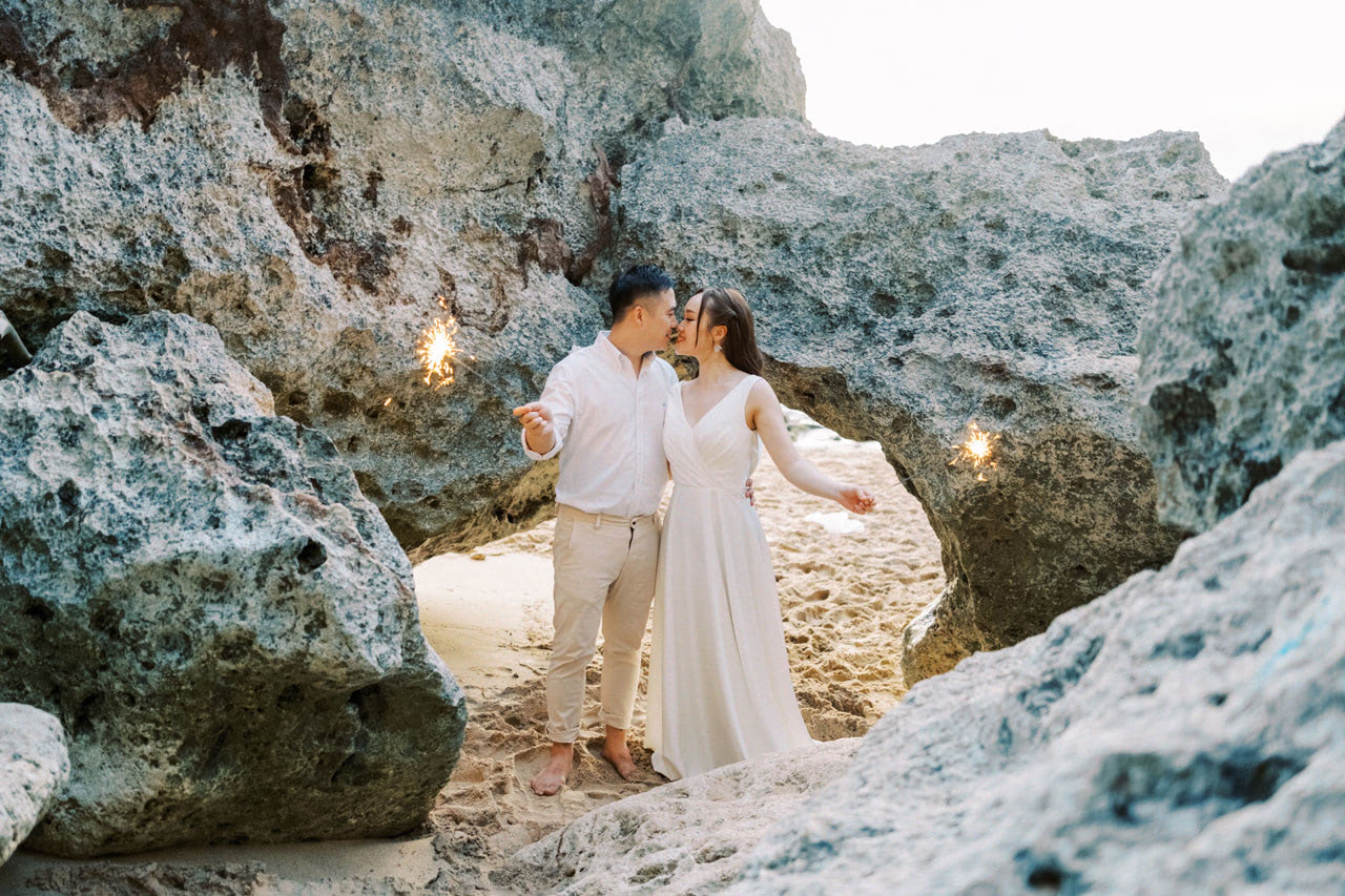 balangan beach prewedding bali