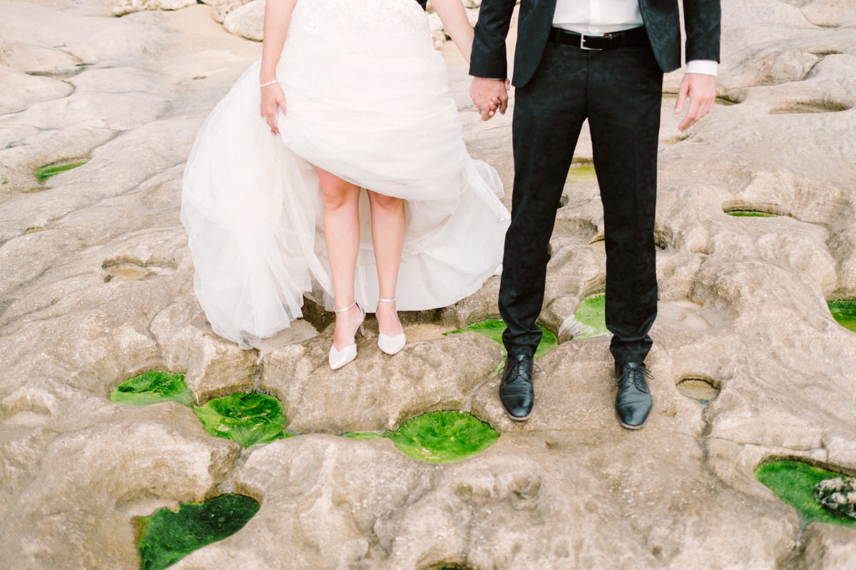 balangan beach uluwatu prewedding