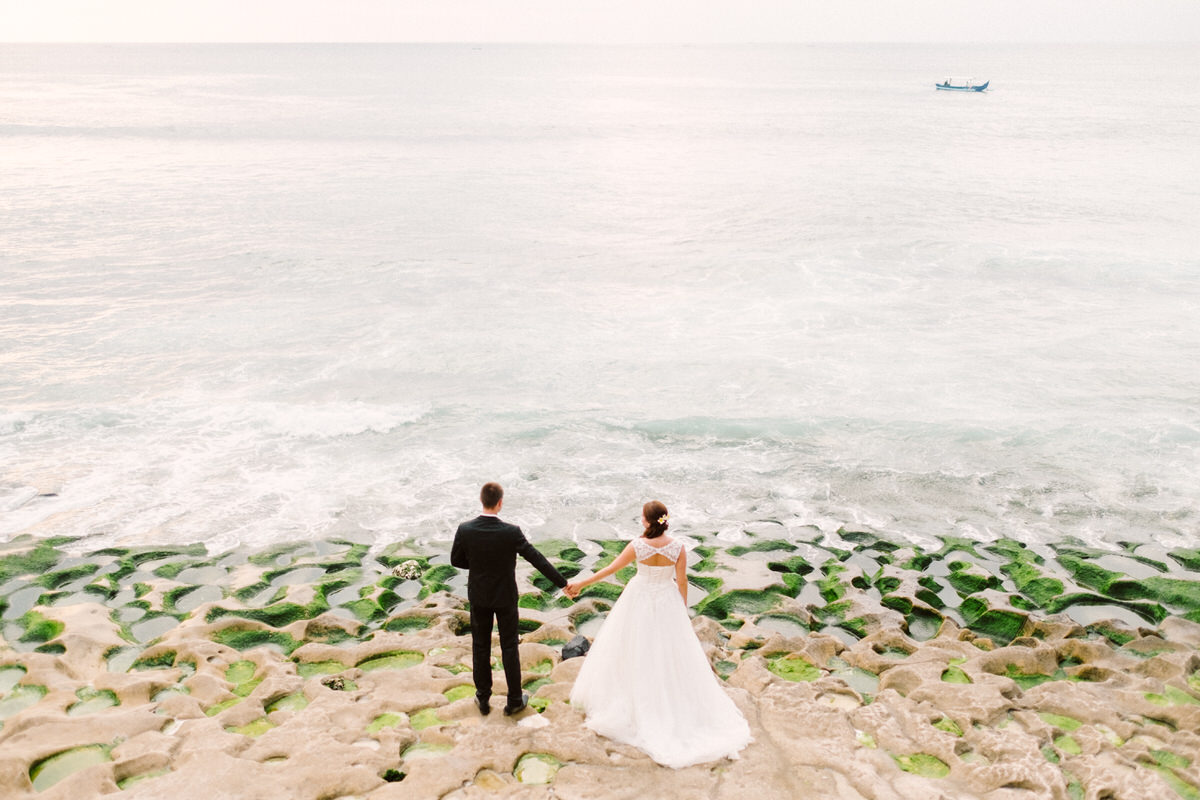 balangan beach uluwatu prewedding