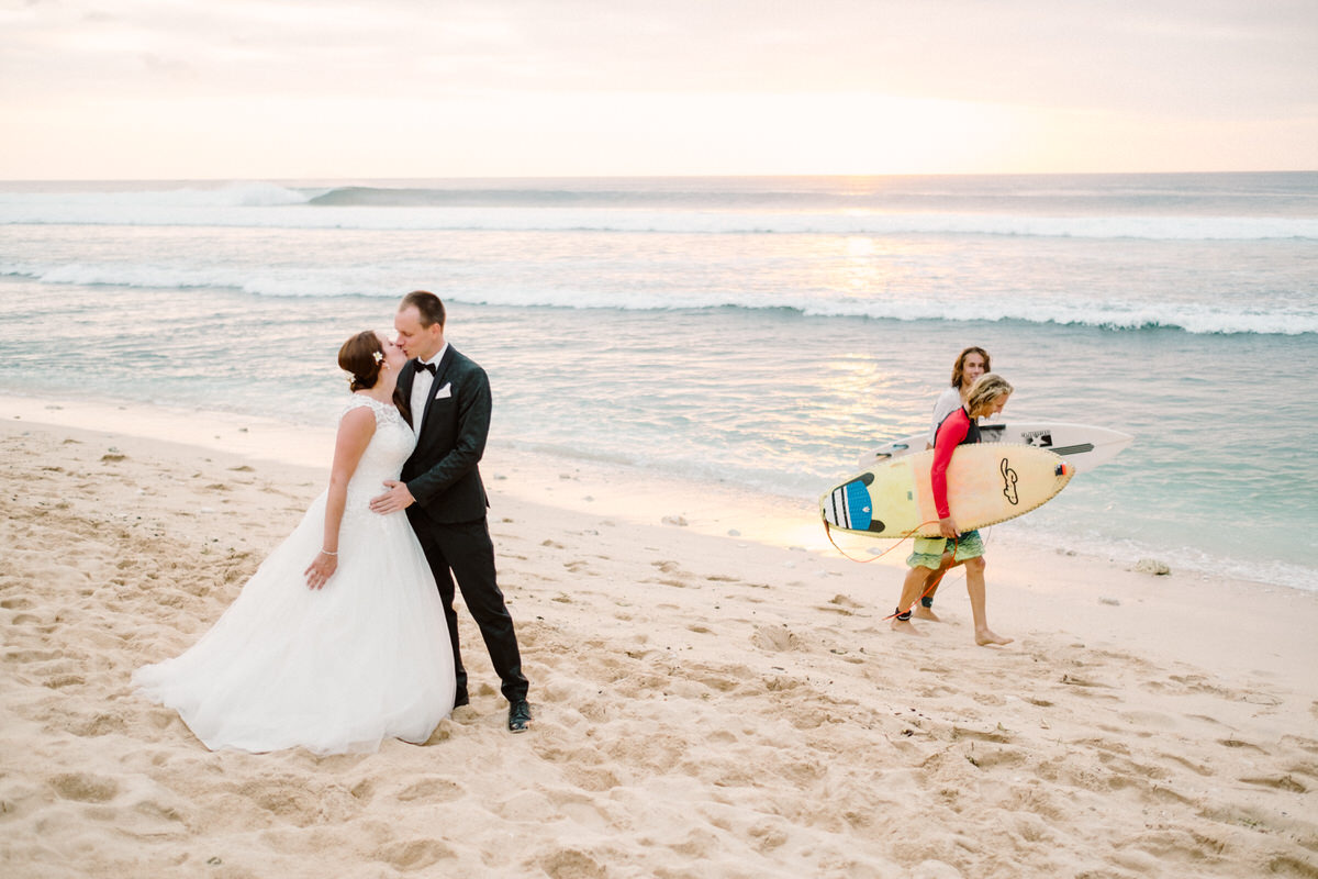 balangan beach uluwatu prewedding