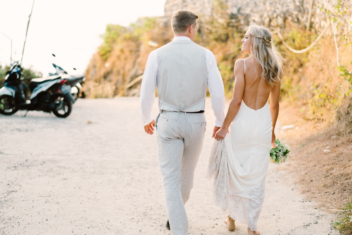 balangan beach elopement