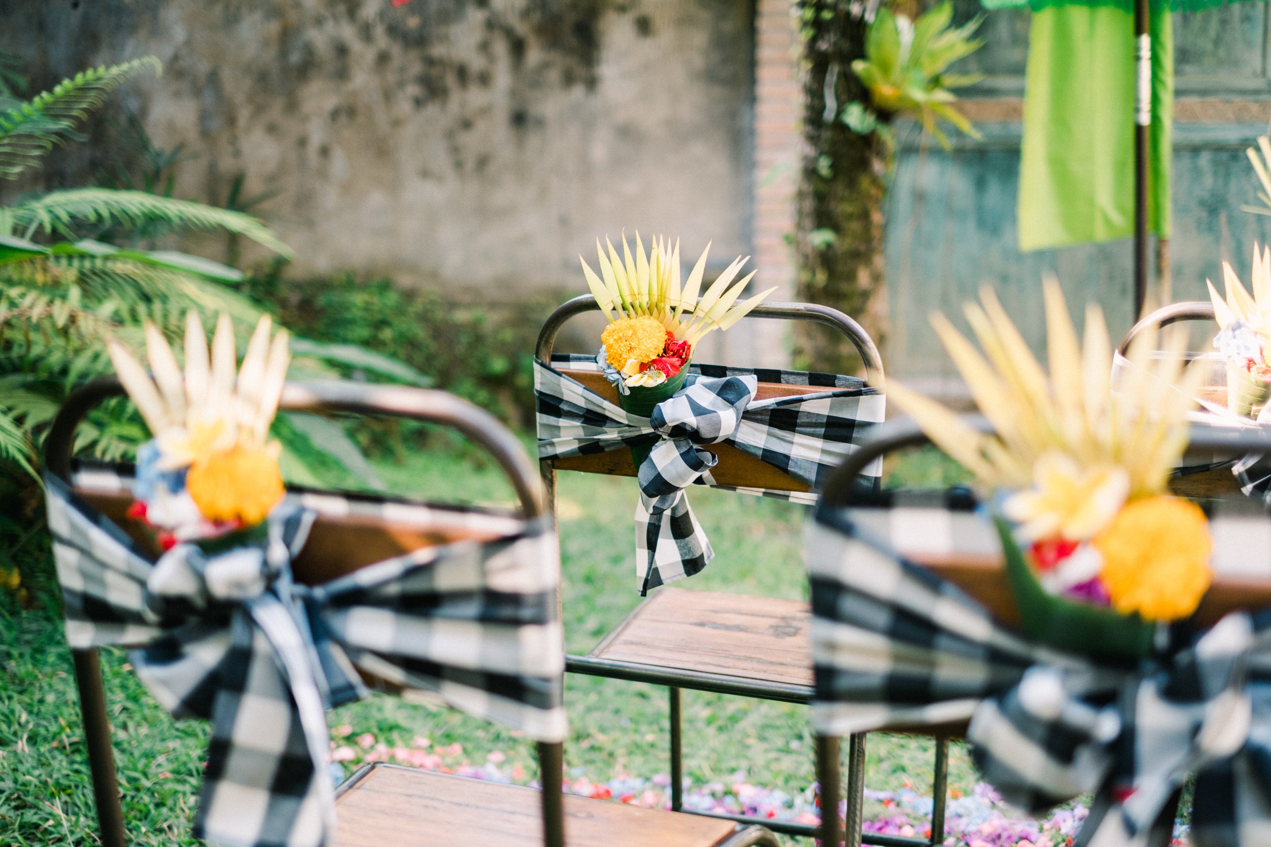 bali wedding decoration