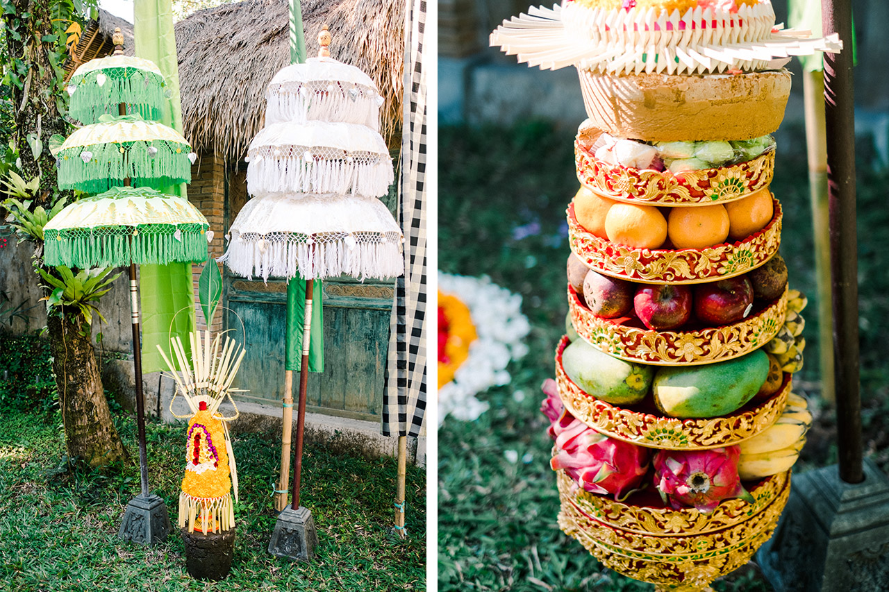 bali wedding decoration