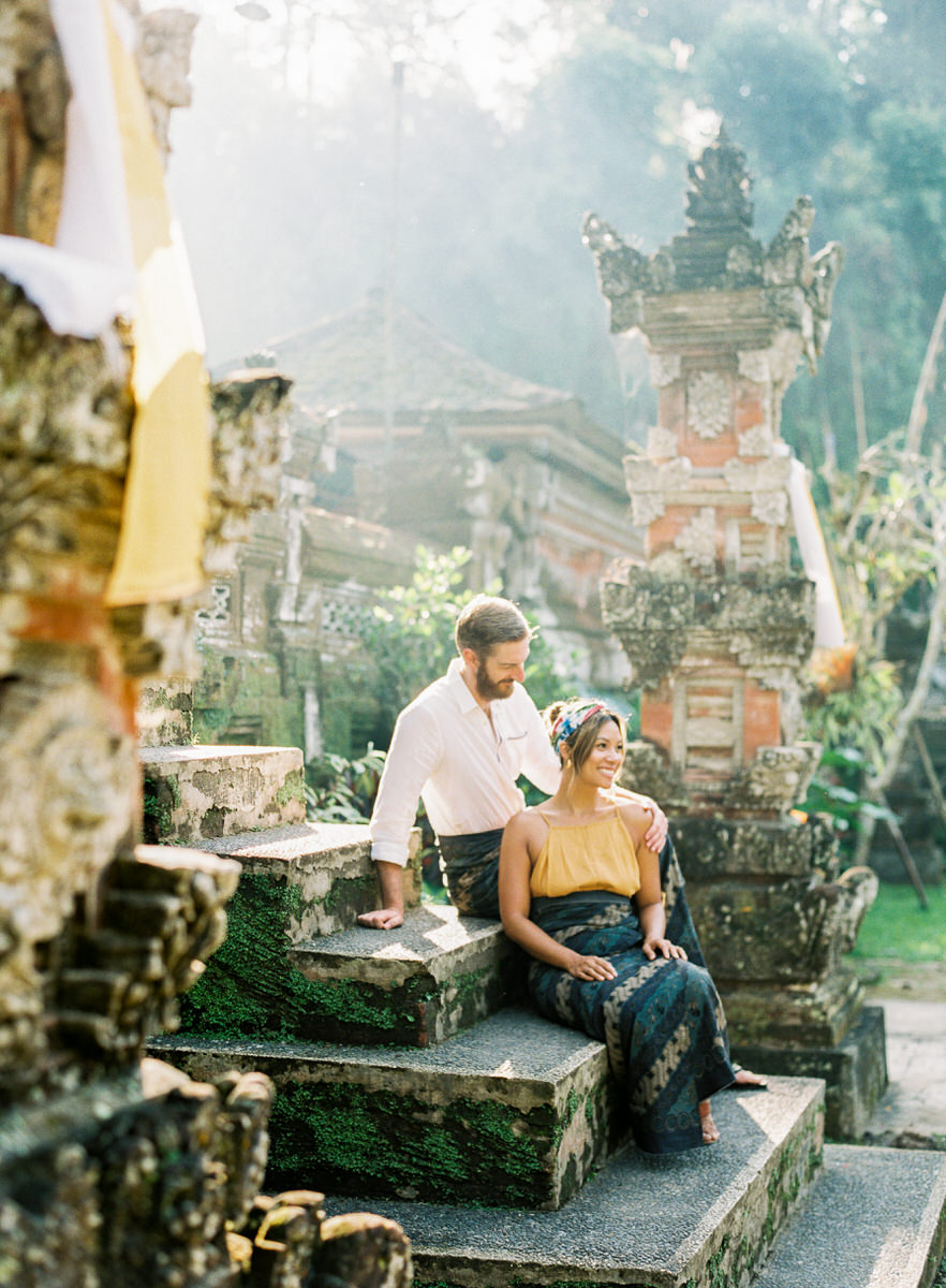 balinese temples in ubud honeymoon