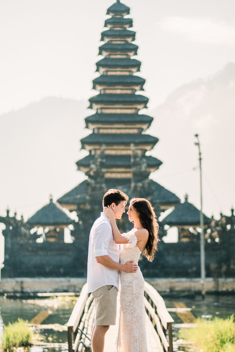 batur lake kintamani prewedding