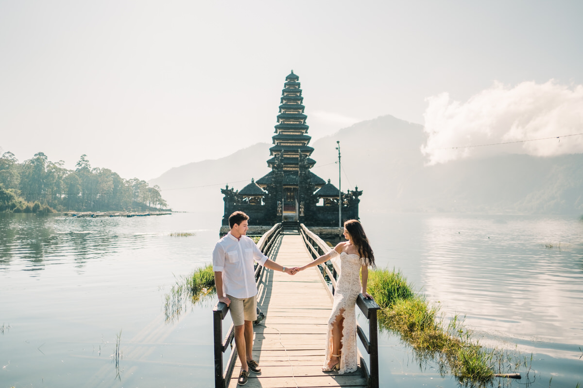 batur lake kintamani prewedding