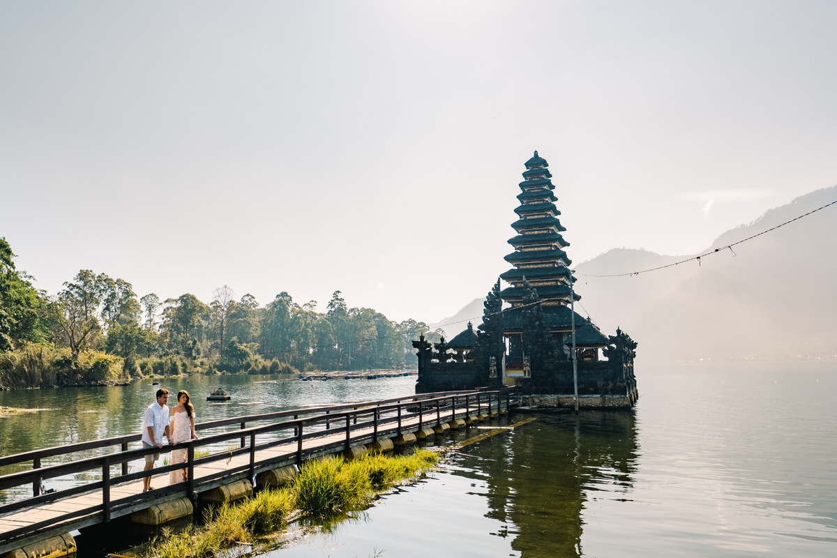 batur lake kintamani prewedding