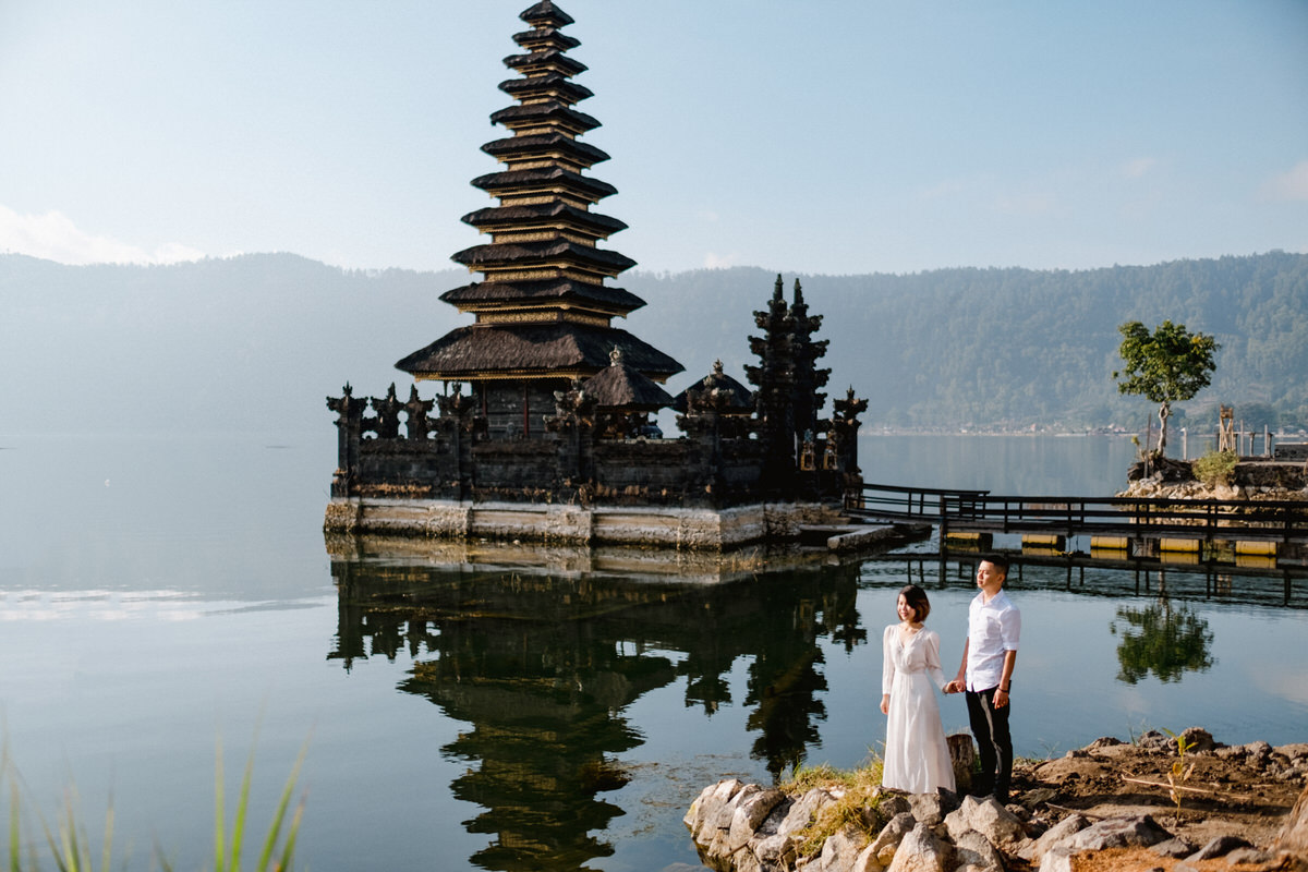 batur lake kintamani prewedding