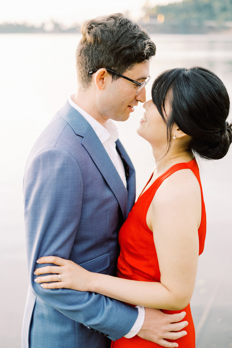 Beratan Lake and Temple Prewedding