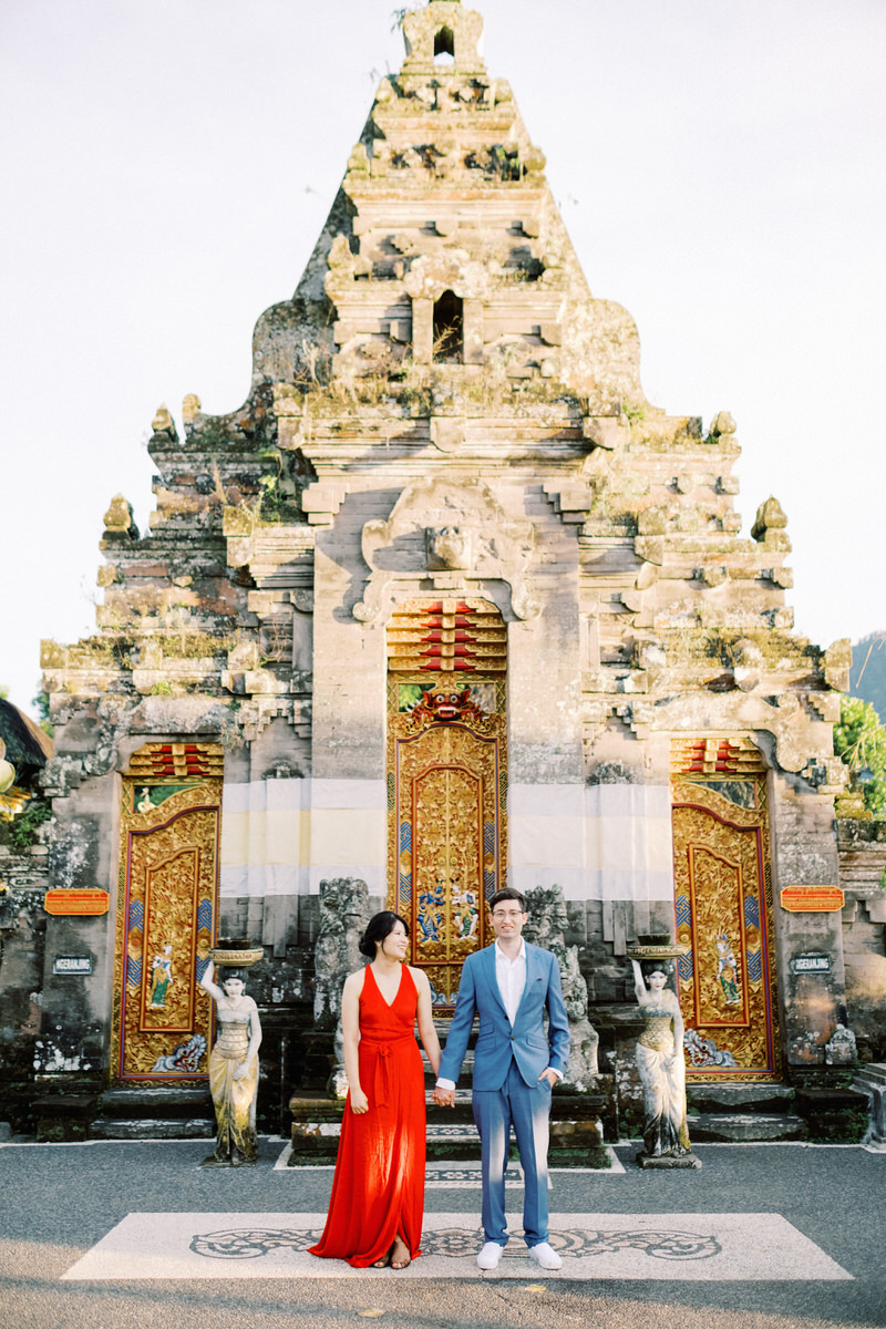 Beratan Lake and Temple Prewedding