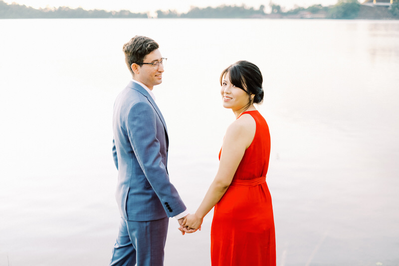 Beratan Lake and Temple Prewedding