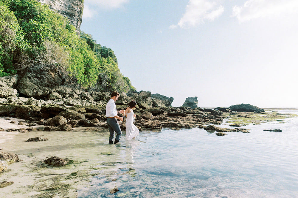 blue point beach bali