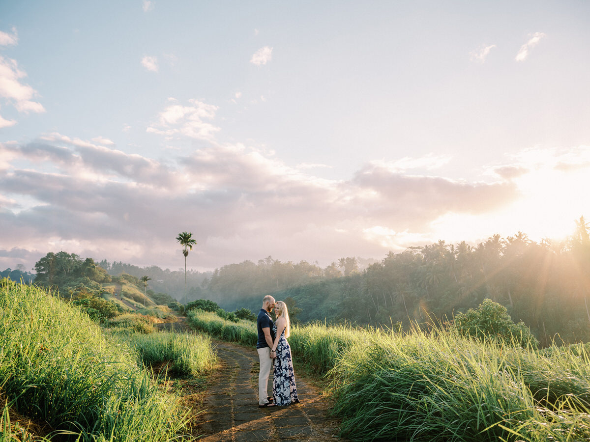 campuhan ridge walk honeymoon