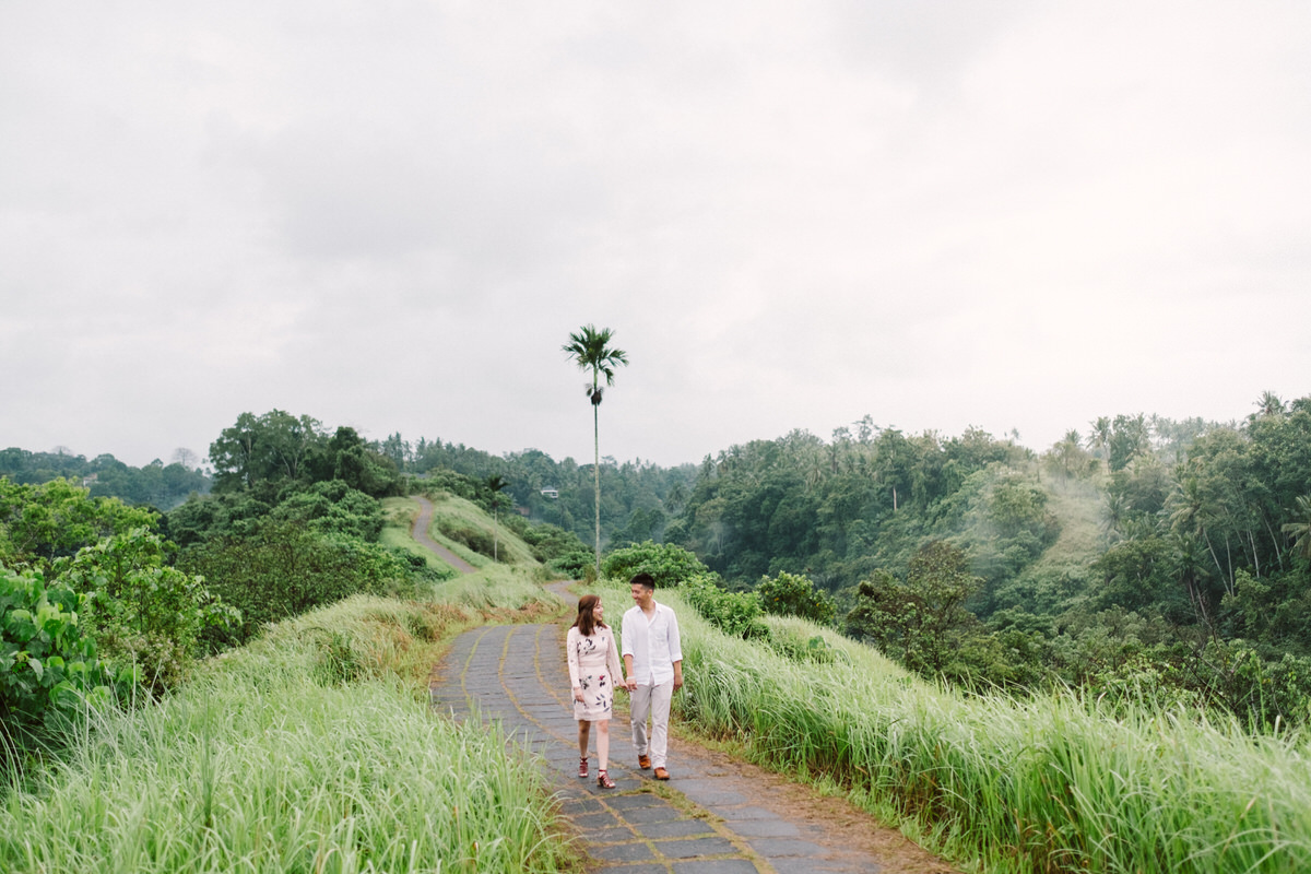 campuhan ridge walk engagement