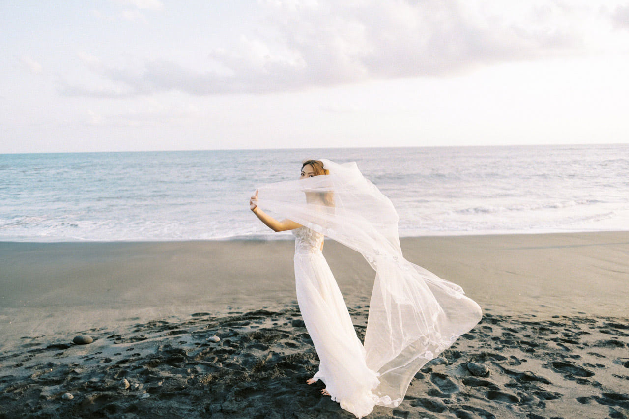 canggu beach prewedding