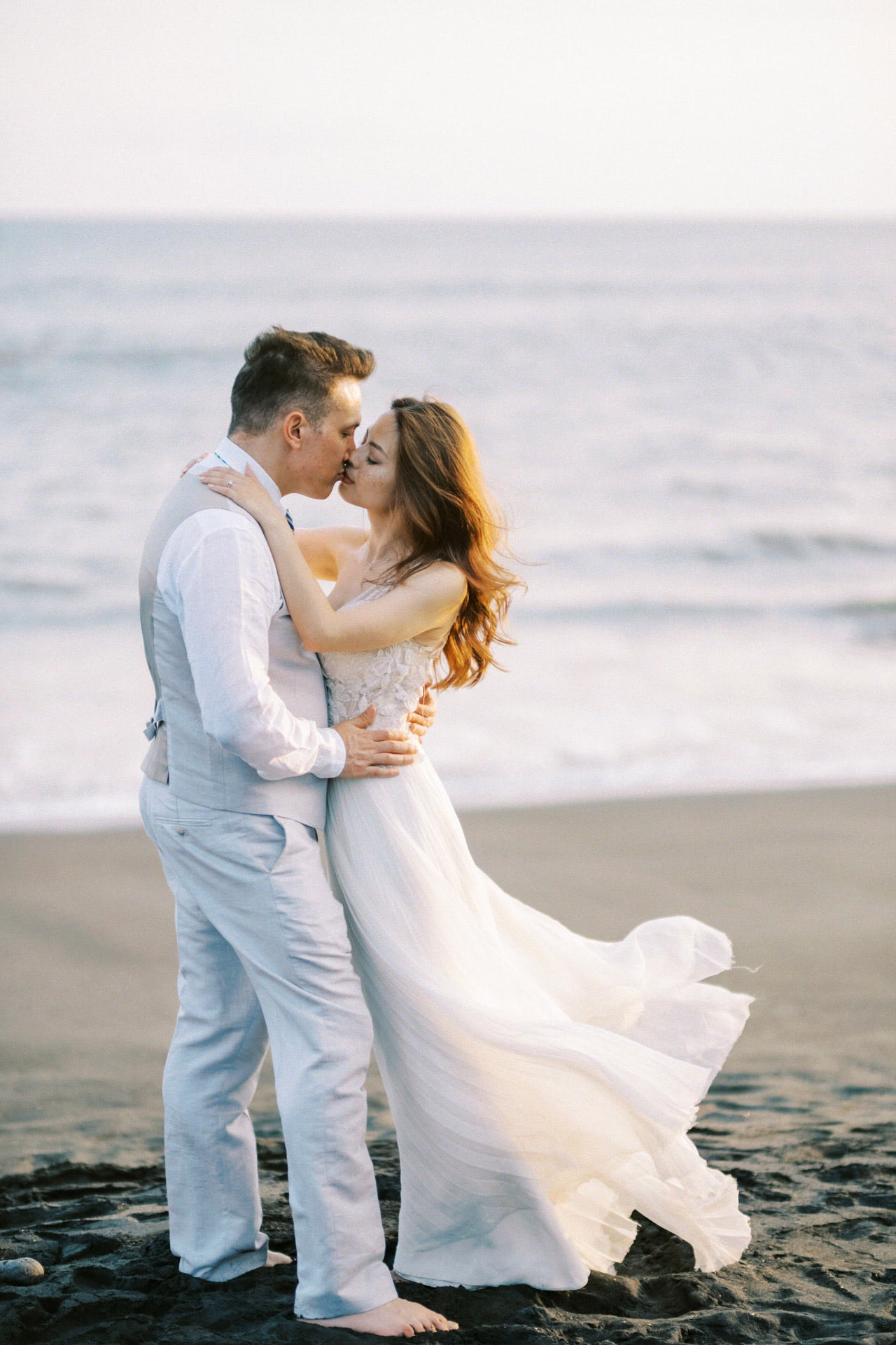 canggu beach prewedding