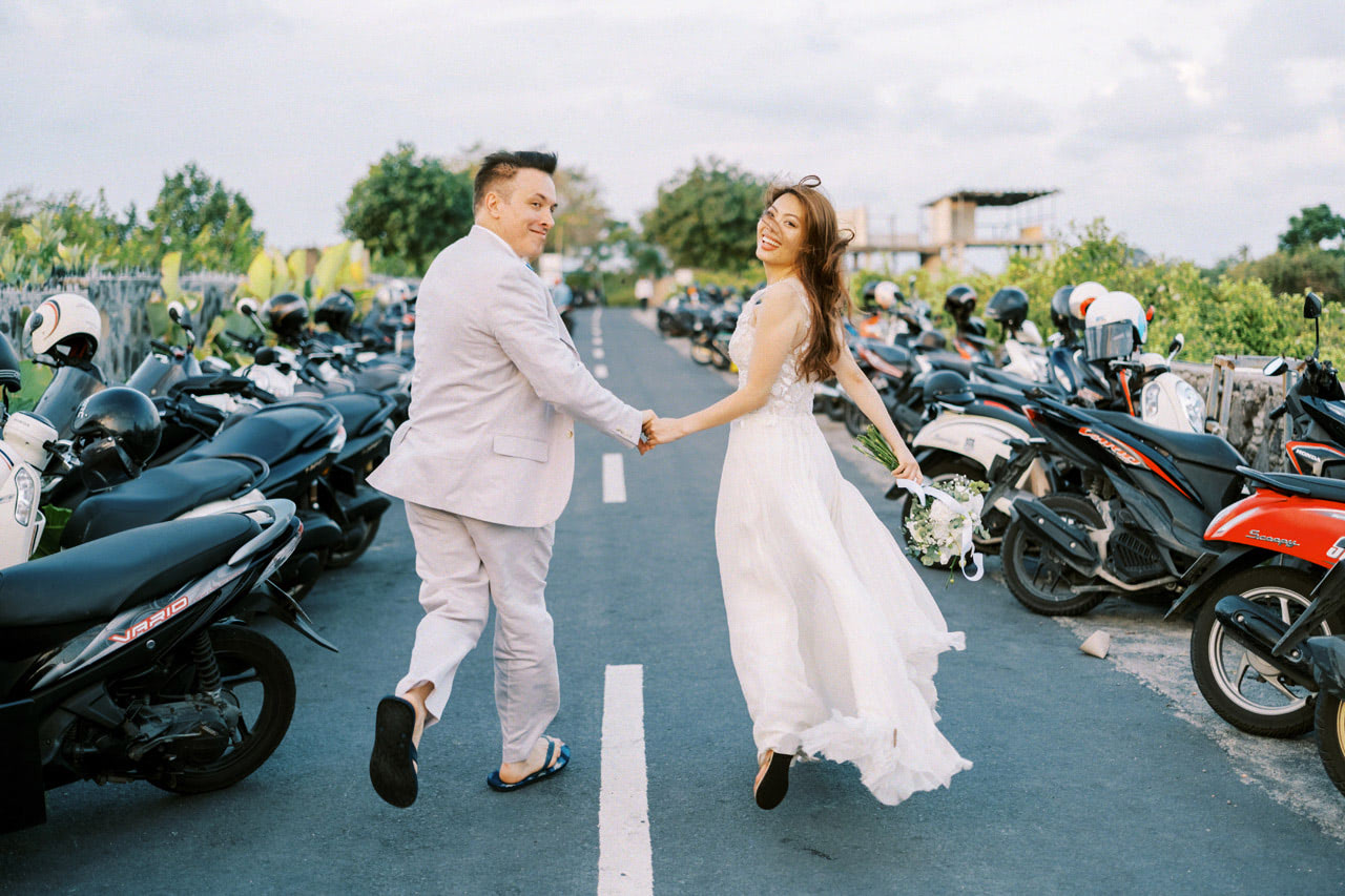 canggu beach prewedding
