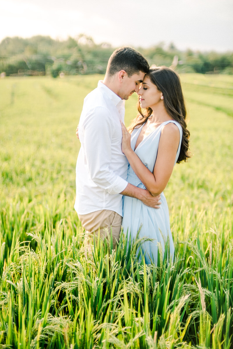 canggu rice fields photo spot