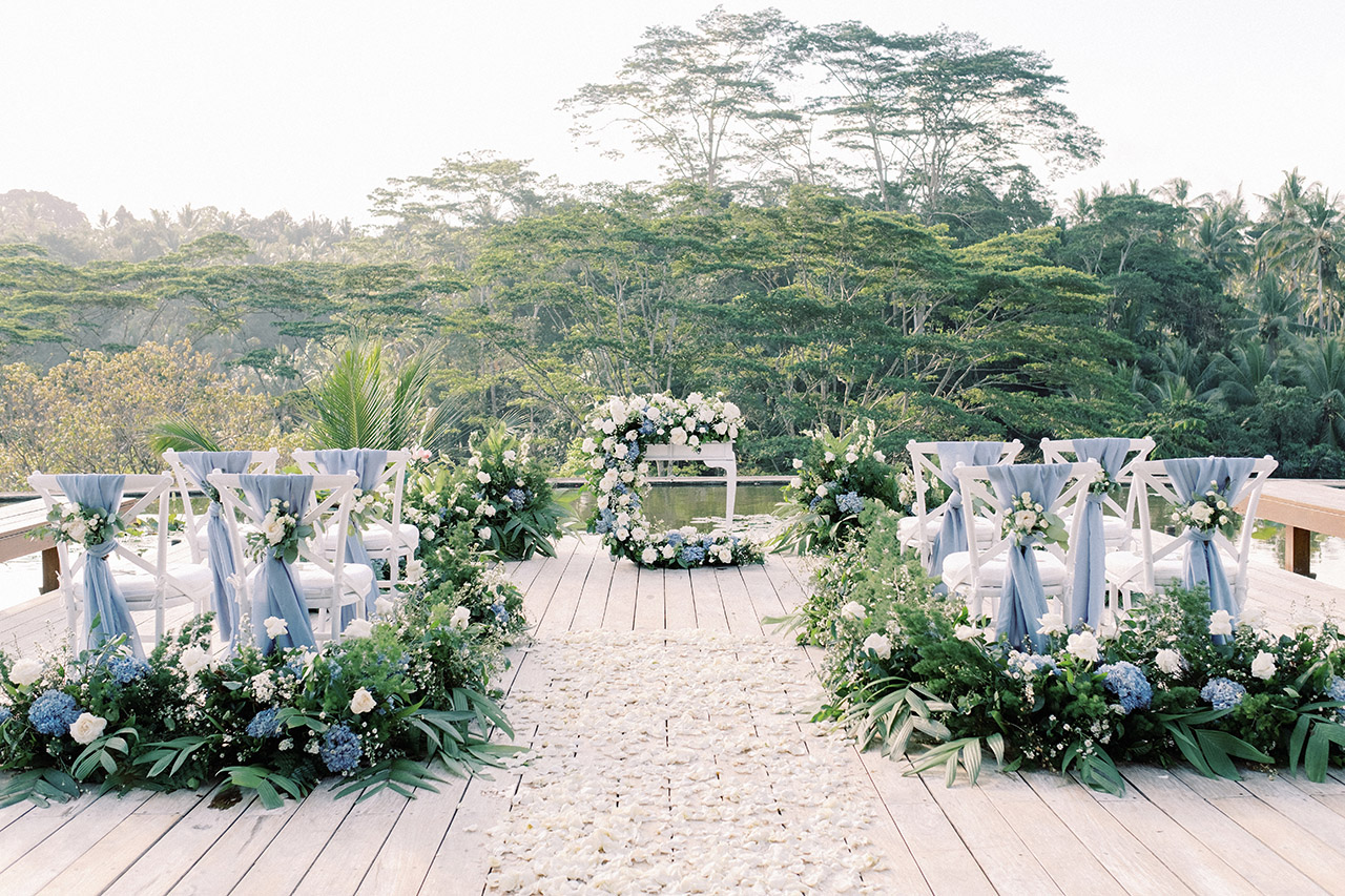 Four Season Ubud Wedding Package Prana Bali