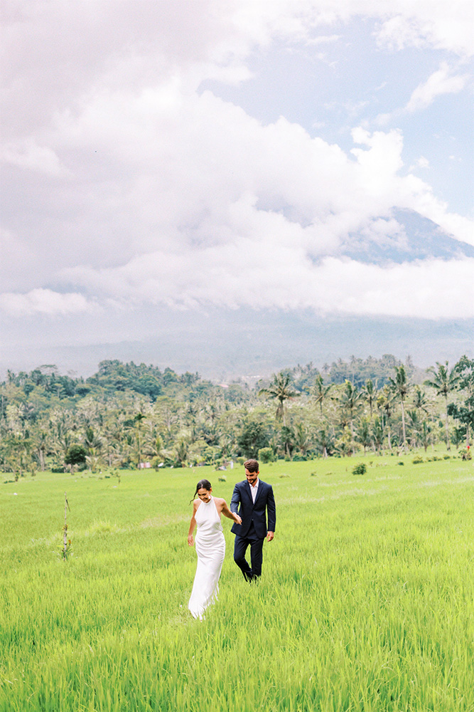 great mountain view mount agung bali