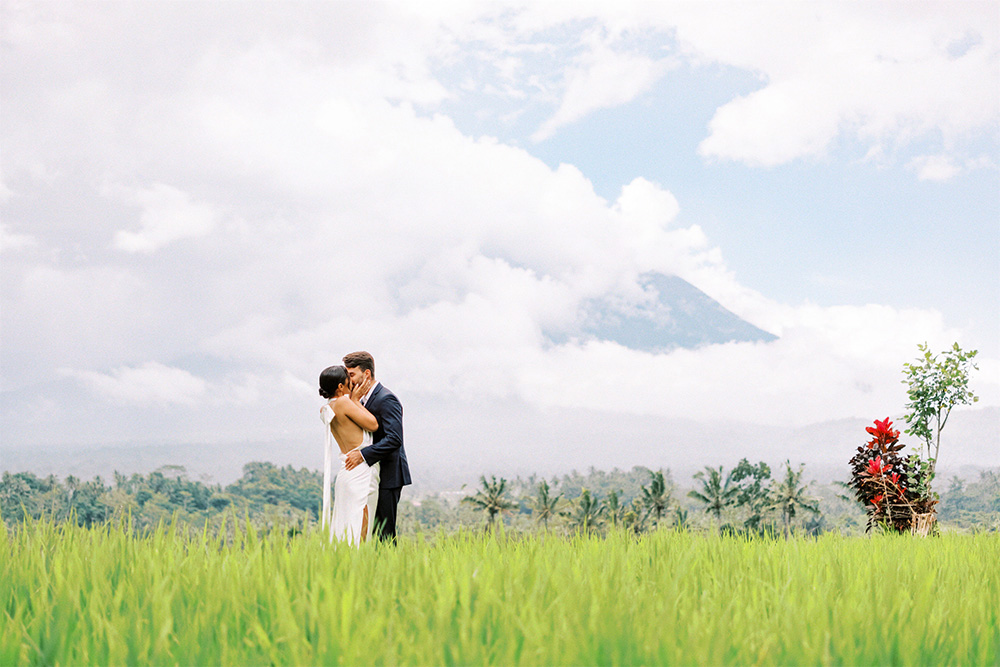 great mountain view mount agung bali