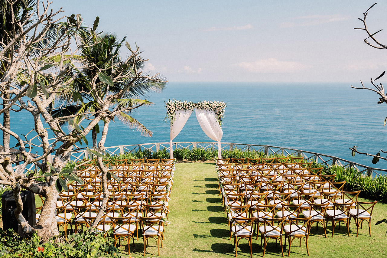 Khayangan Estate Uluwatu | Best Bali Wedding Venues