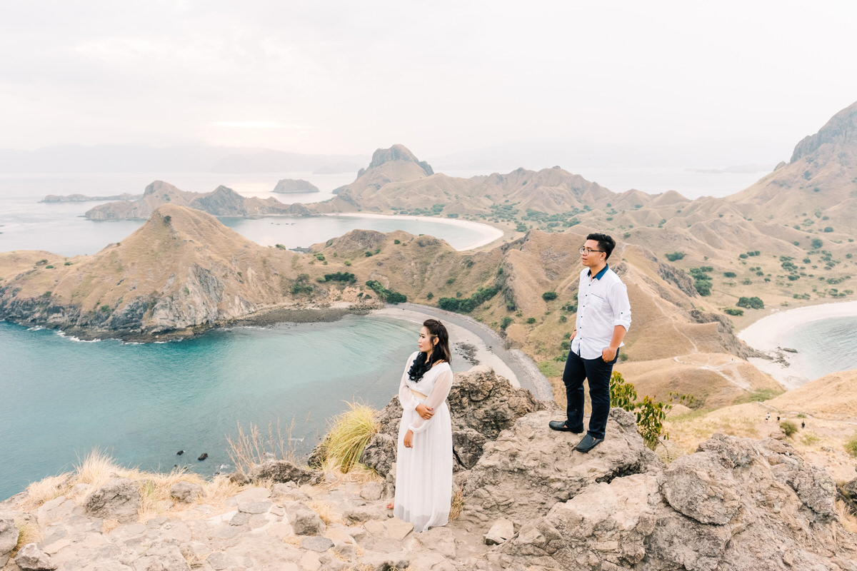 labuan bajo prewedding