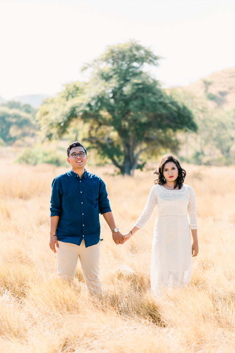 labuan bajo prewedding