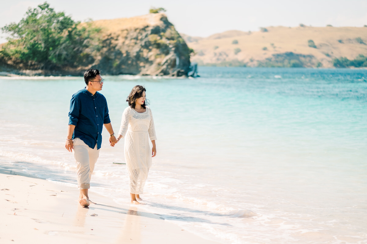 labuan bajo prewedding