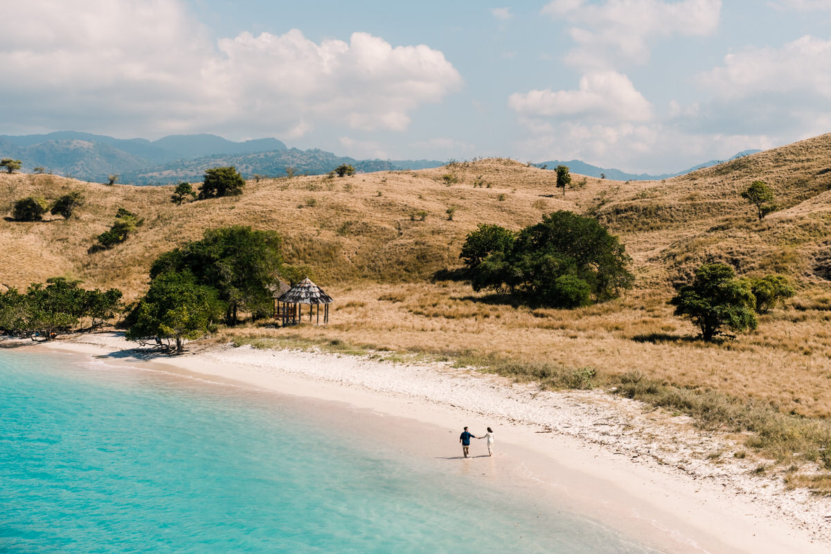 labuan bajo prewedding