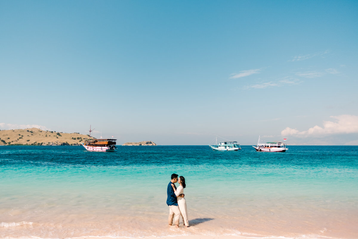 labuan bajo prewedding