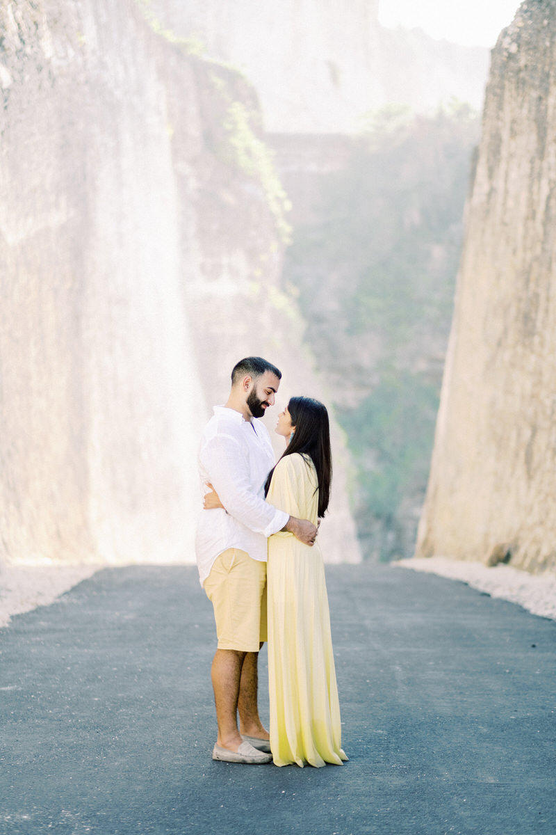 melasti beach engagement session