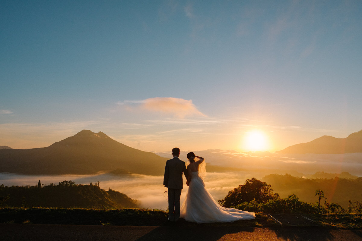 mount batur kintamani photo spots