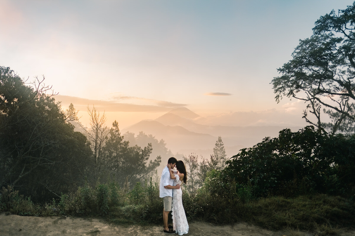 mount batur kintamani prewedding