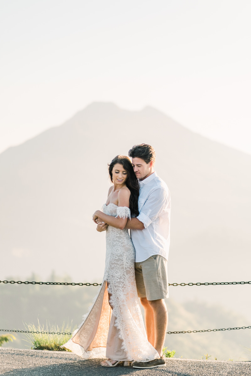 mount batur prewedding