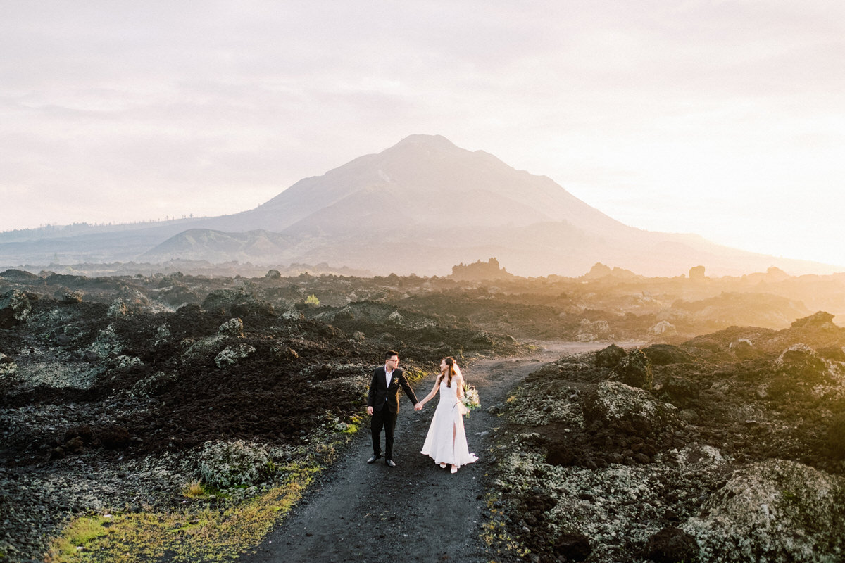 mount batur kintamani prewedding