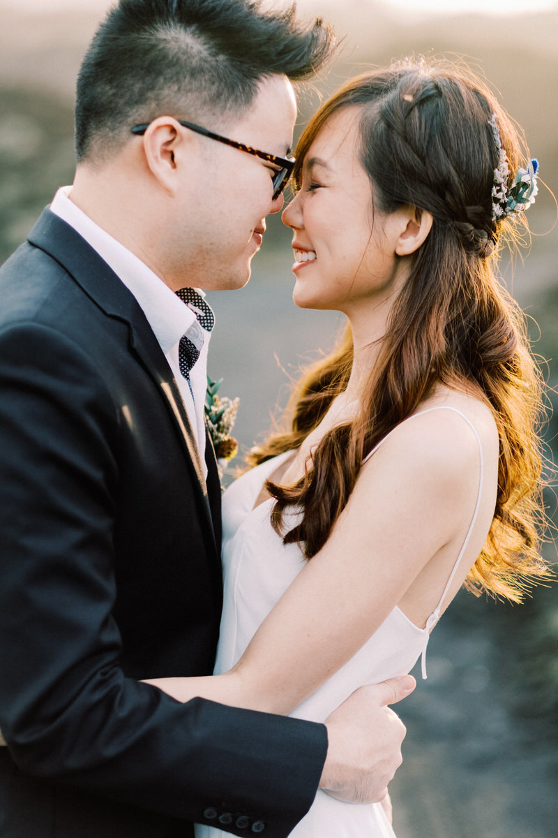 mount batur kintamani prewedding