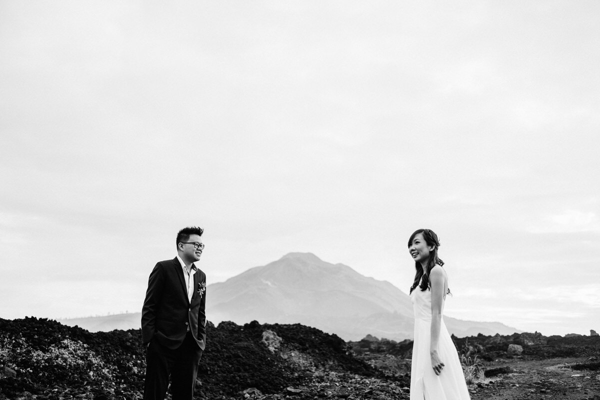 mount batur kintamani prewedding