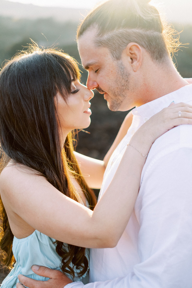 mount batur kintamani prewedding