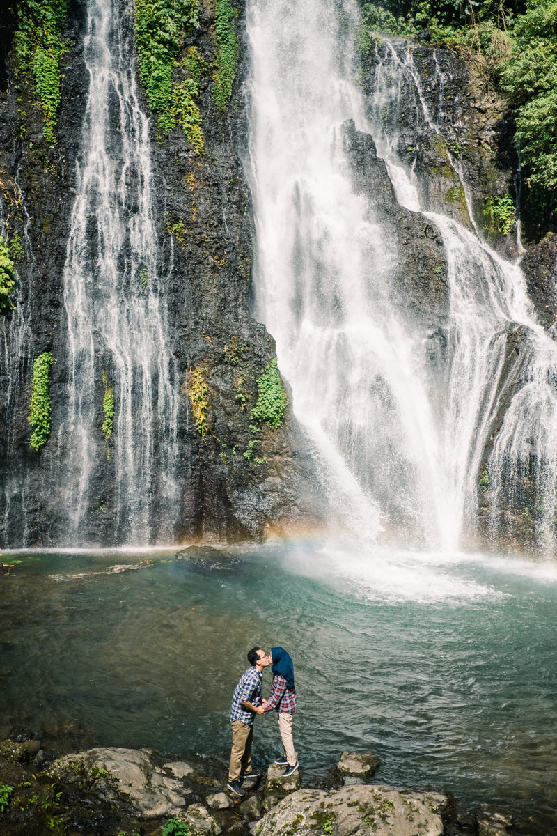 northern bali waterfall photo spots