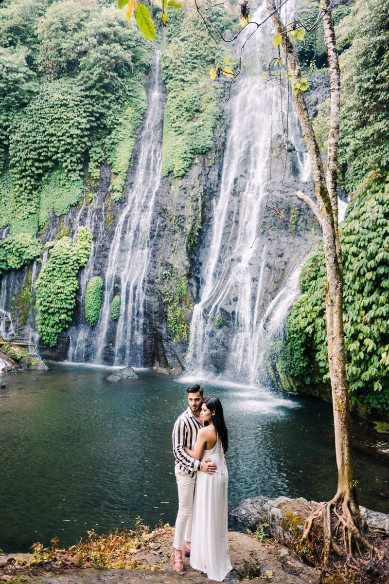 banyumala waterfall