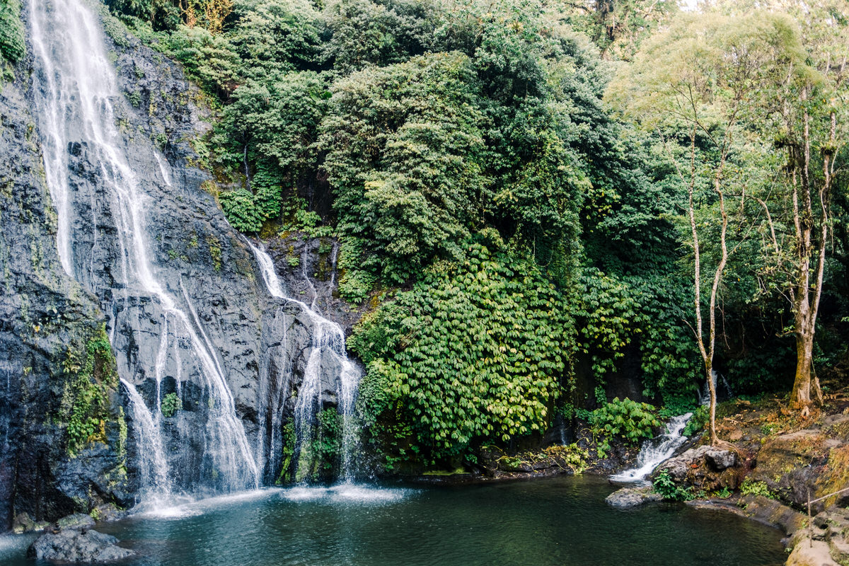 banyumala waterfall prewedding