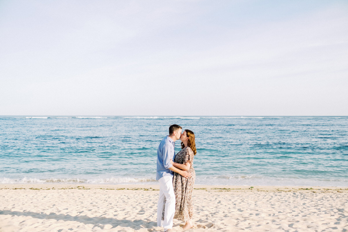 nusa dua beach proposal