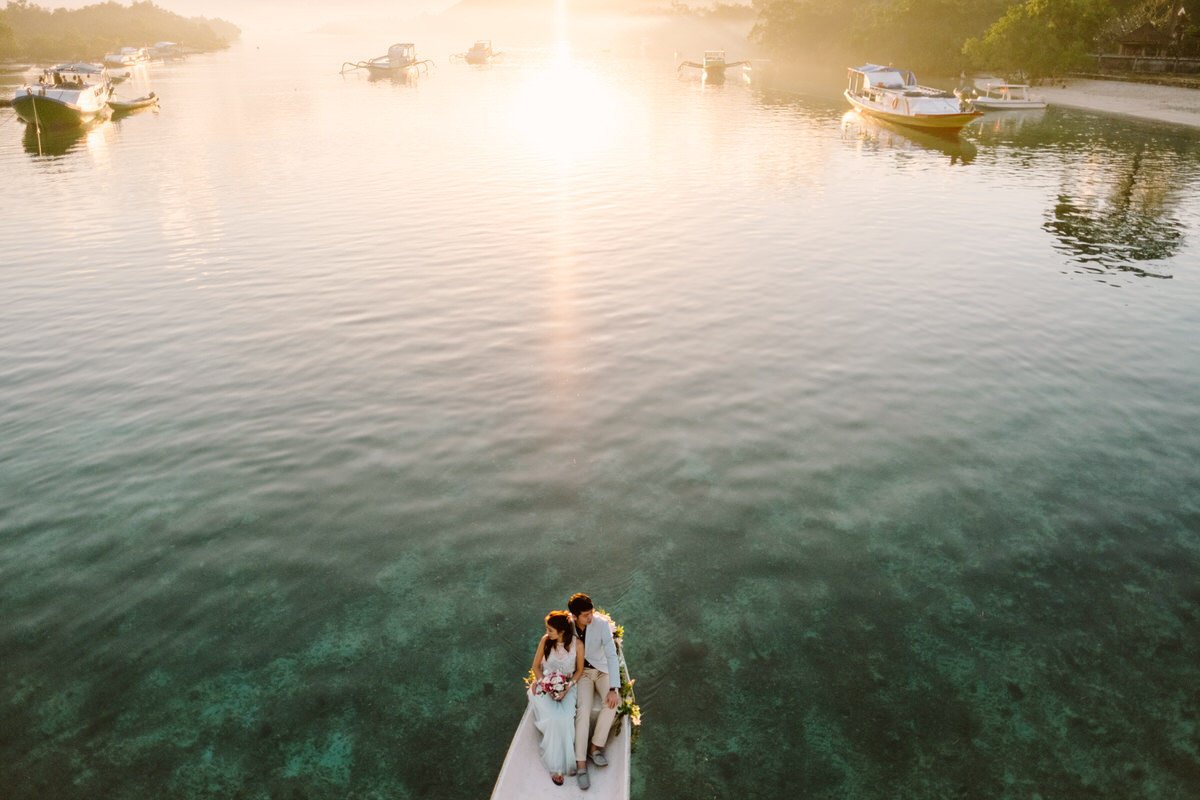 nusa lembongan prewedding