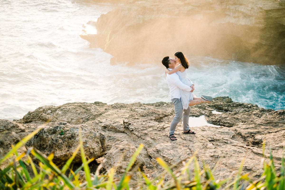 nusa lembongan engagement