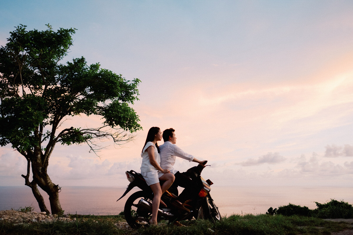 nusa penida prewedding