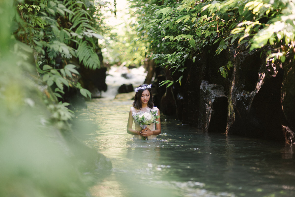 petanu river ubud photoshoot