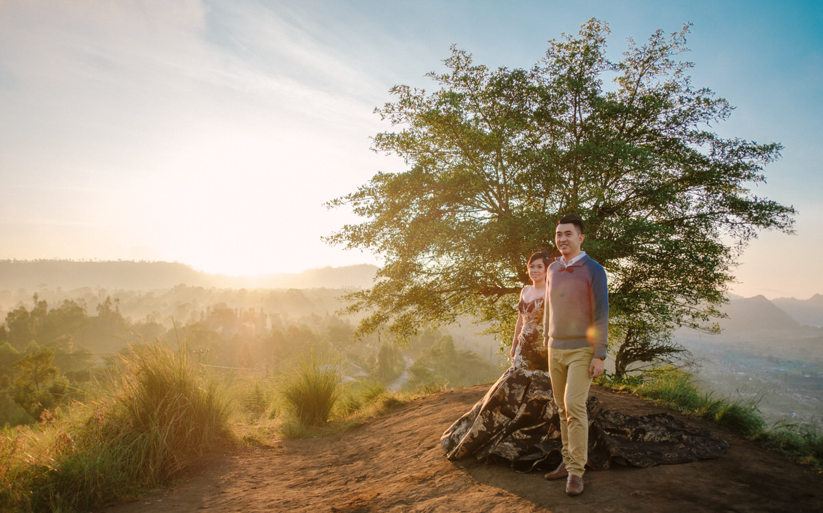 pinggan village kintamani prewedding