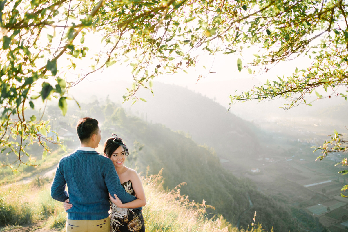 pinggan village kintamani prewedding